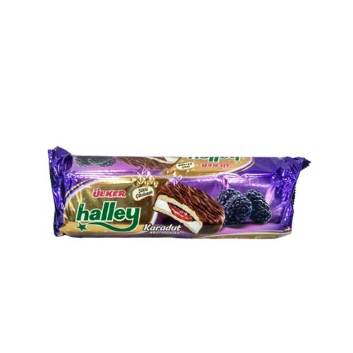 ULKER HALLEY BLACKBERRY BISCUIT