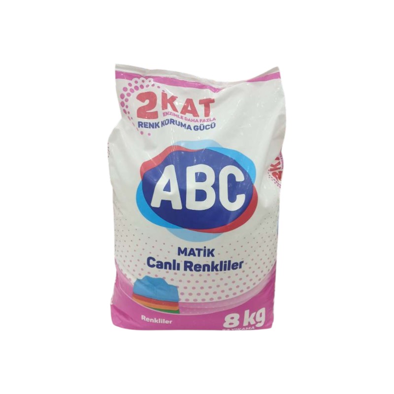 ABC MATIC POWDER 8KG COLOR CARE