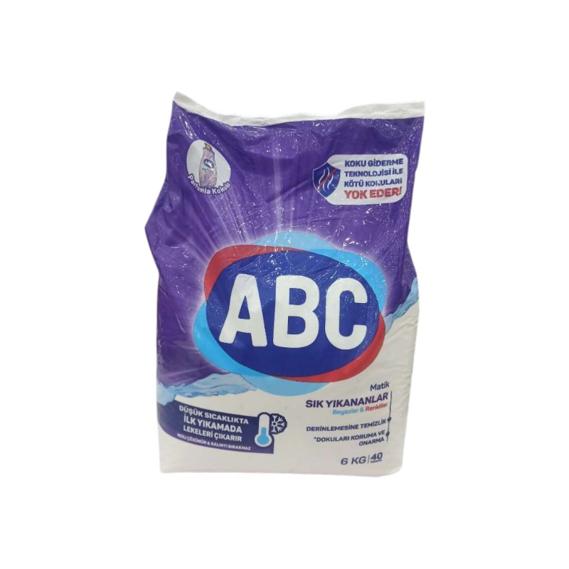 ABC MATIC POWDER 6KG LAVENDER