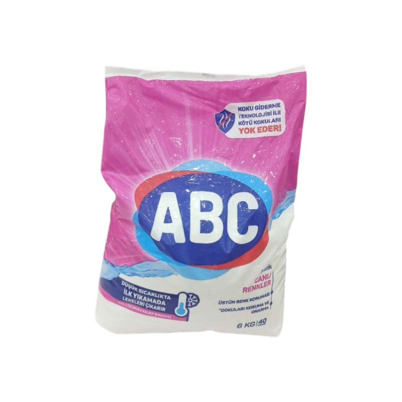 ABC MATIC POWDER 6KG VIBRANT CO