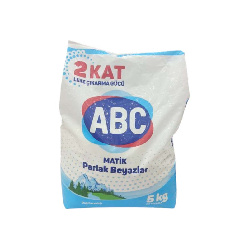 ABC MATIC POWDER 5KG BRIGHT WHI