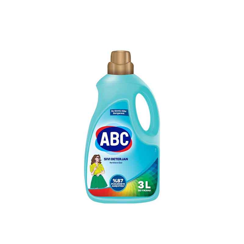 ABC LIQUID DETERGENT 3L BLACK F