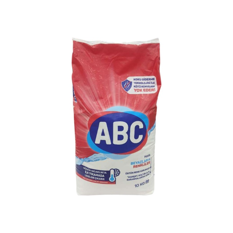 ABC MATIC POWDER 10KG WHITES-CO