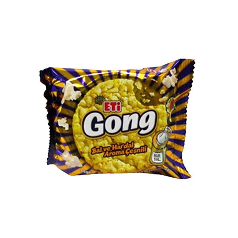 ETI GONG POP CORN BAR W HONEYMU