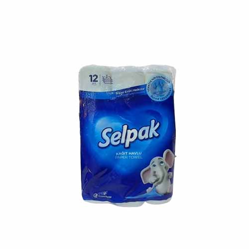 SELPAK KITCHEN TOWEL 12PCS