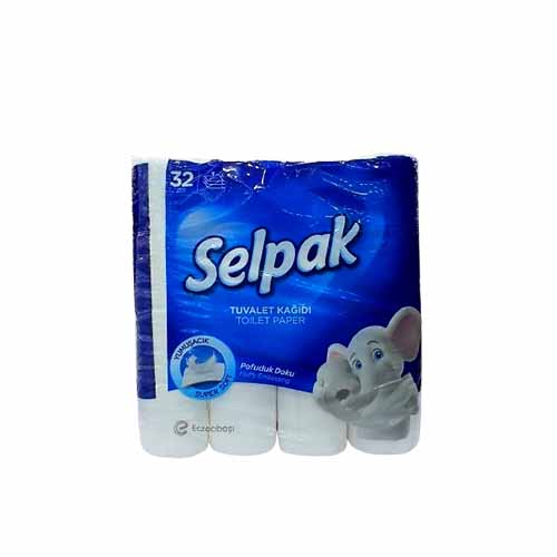 SELPAK TOILET PAPER 32PCS