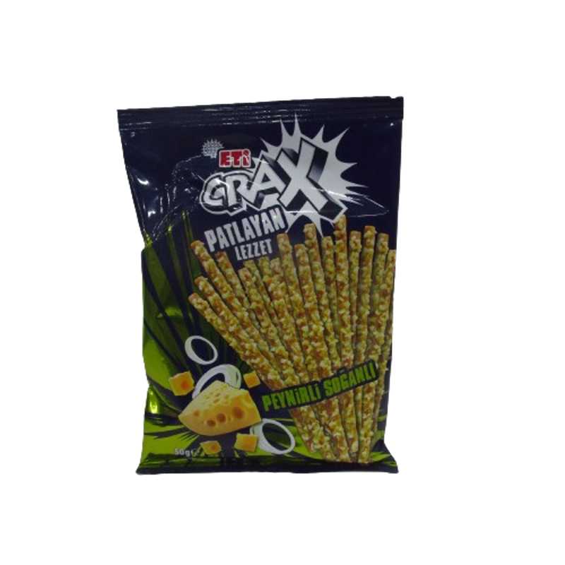 CRAX CHEESE AND ONION 50G ETI