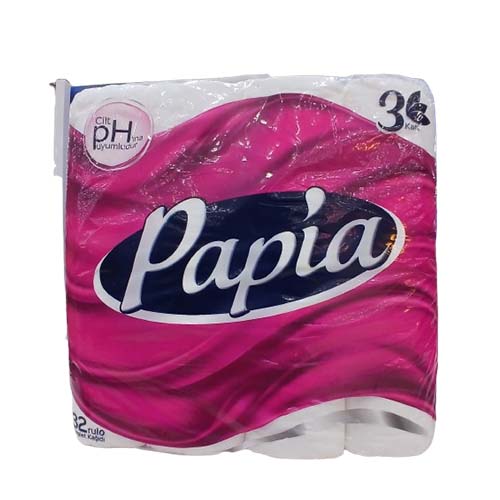 PAPIA TOILET PAPER 32-PACK