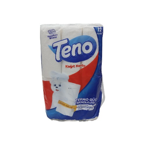 TENO KITCHEN TOWEL 12PCS