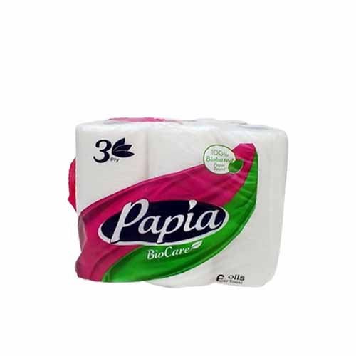 PAPIA KITCHEN TOWEL 3-LAYER 6-P
