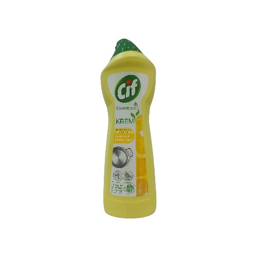 CIF CREAM CLEANER 750ML LEMON