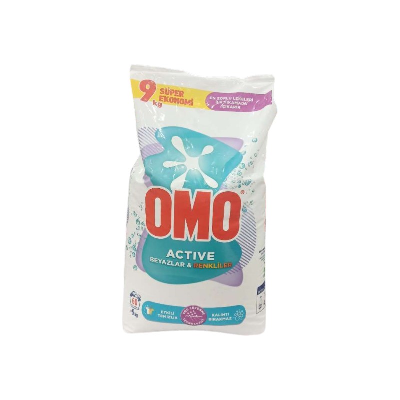OMO MATIC POWDER 9KG COLORS-GRA