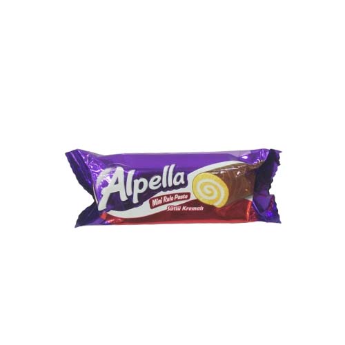 ULKER ALPELLA ROLL CAKE 28G