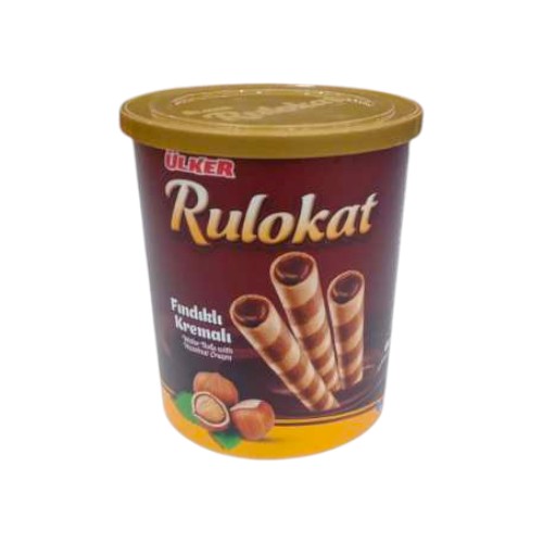 ULKER RULOKAT WAFER 170G HAZELN
