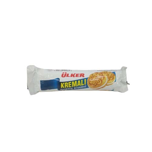 ULKER CREAMY BISCUITS 61G