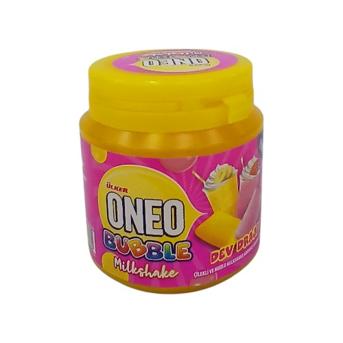 ULKER ONEO BUBBLE MILKSHAKE 76G