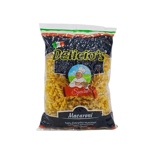 DELICIOS FUSILLI 400G