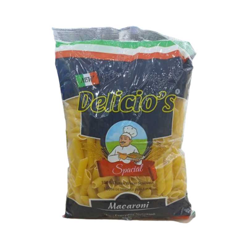 DELICIOS PENNE RIGATE 400G