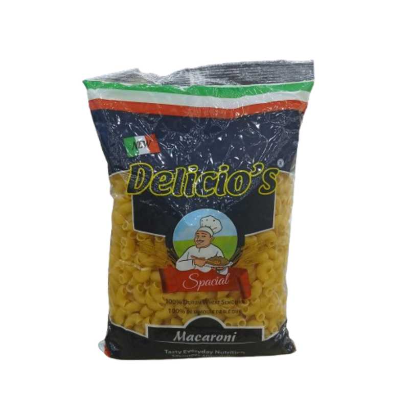 DELICIOS MACARONI ELBOW 400G