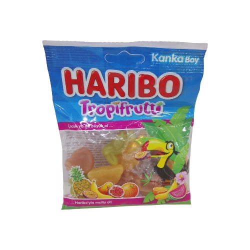TROPIFRUTTI 80G HARIBO