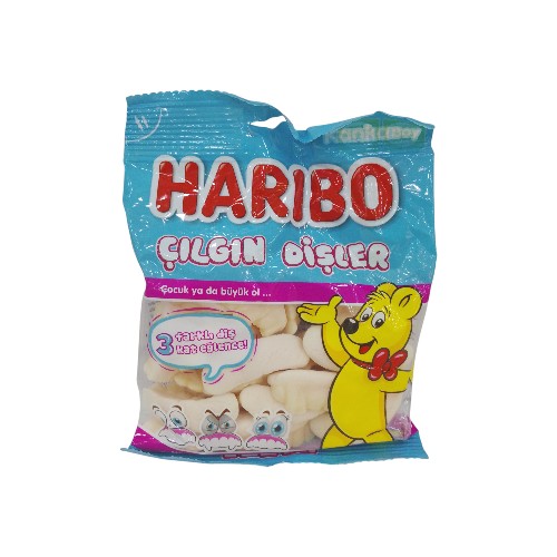 CRAZY TEETH 80G HARIBO