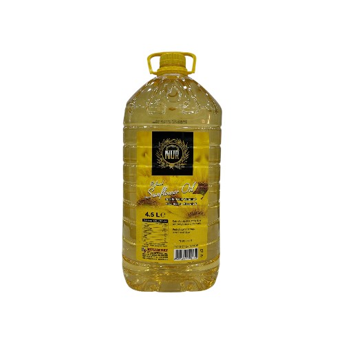 NUR SUNFLOWER OIL 4.5L