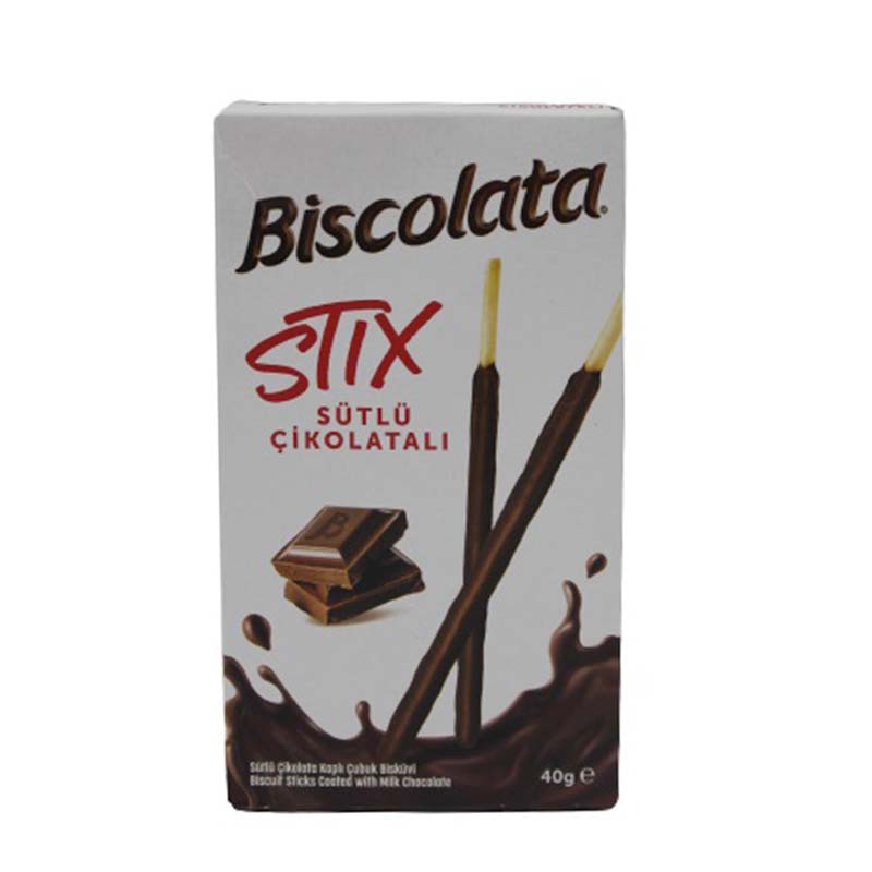 BISCUIT 27.5G STIX BISCOLATA