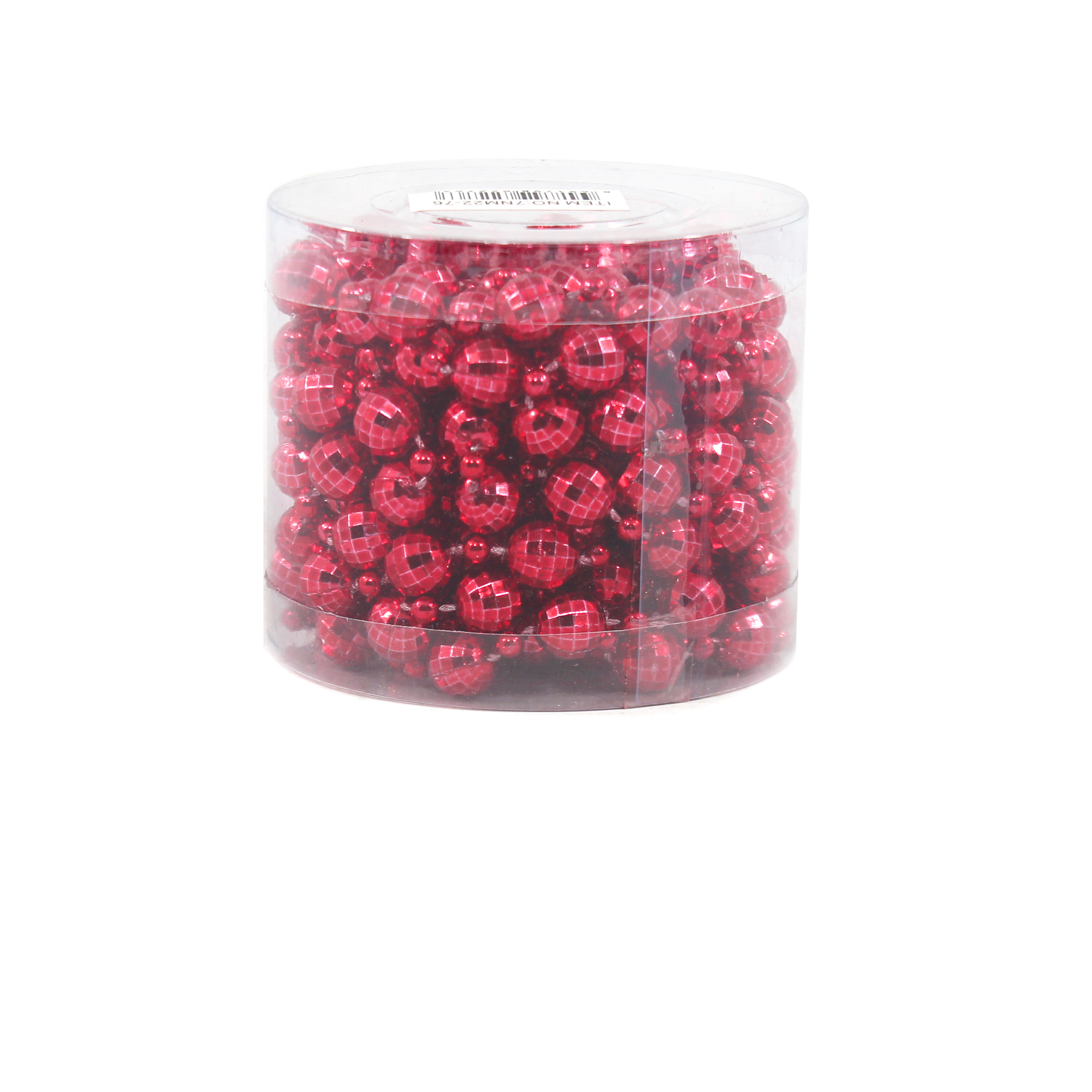 XMAS DECO BEADS ROPE