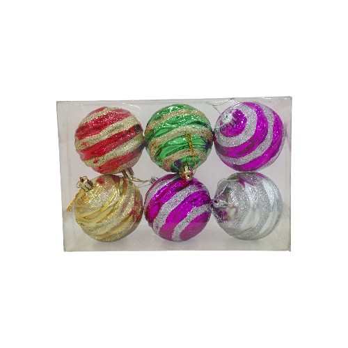 BALLS 6PCS DECO QS56-B2145392