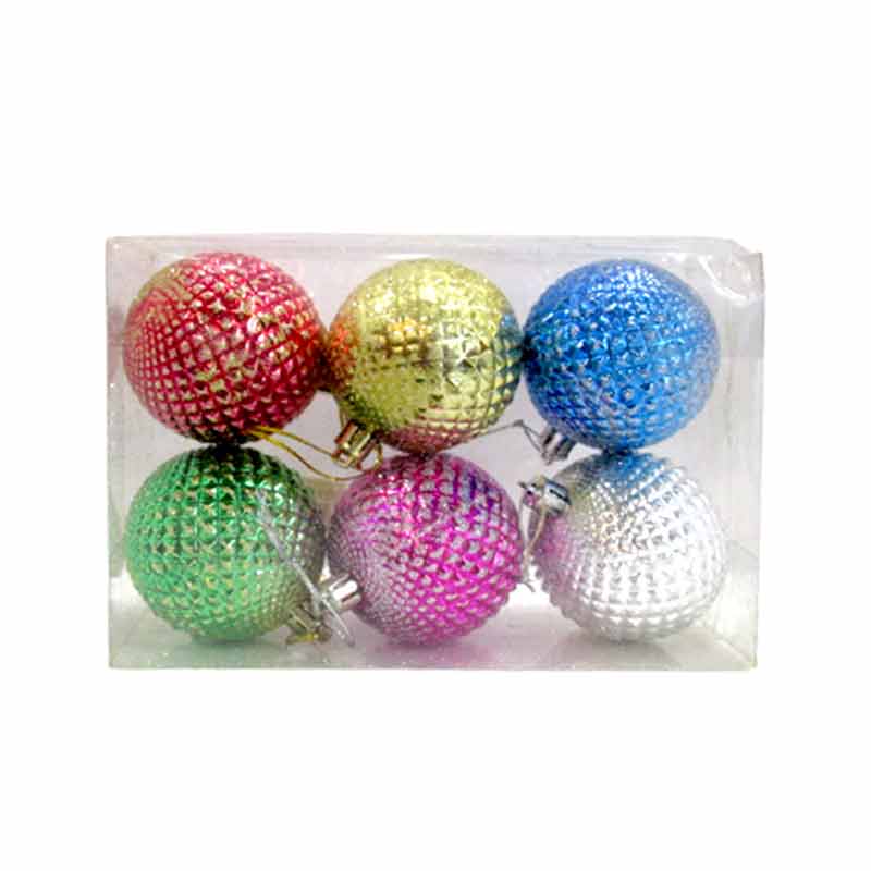 BALLS 6PCS DECO QS56-B2137290