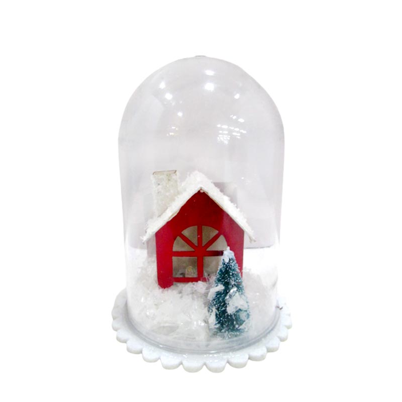 XMAS DECO HOUSE GIFT 10812