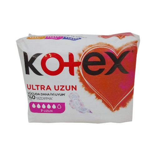 KOTEX ULTRA PADS 7PCS LONG