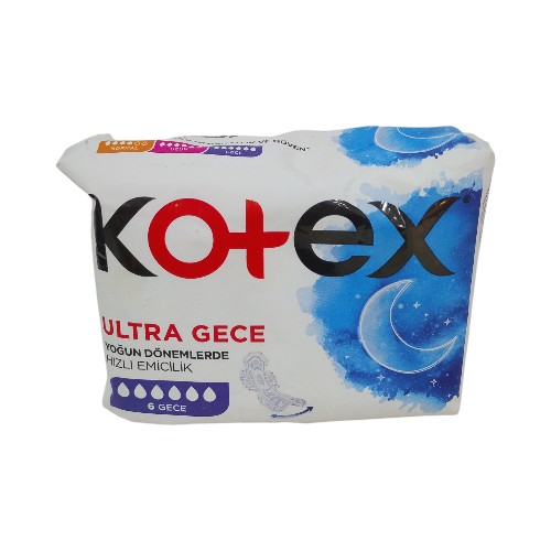 KOTEX ULTRA PADS 6PCS NIGHT