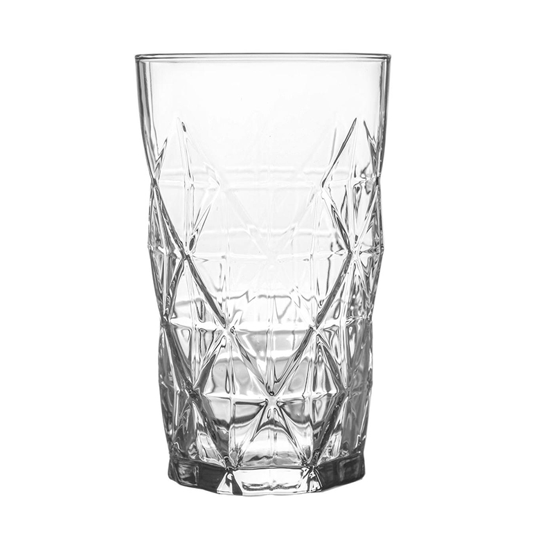 WATER GLASS LAC 6PCS 460CC