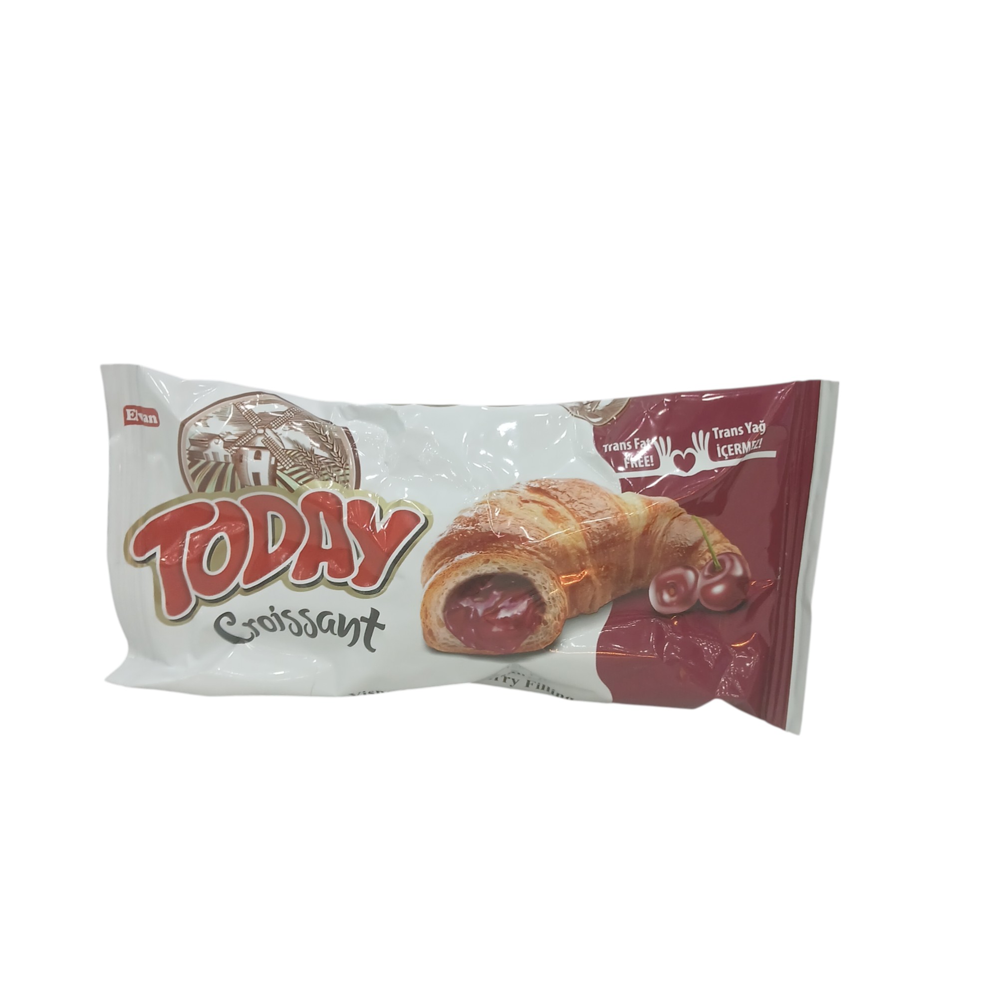 ELVAN TODAY CROISSANT CHERRY 40