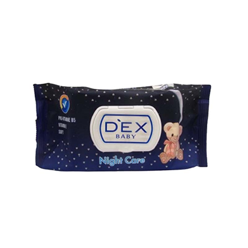 WIPES 72PCS NIGHT CARE DEX
