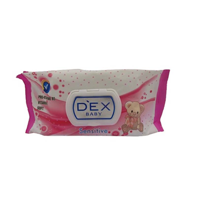 WIPES 72PCS SENSITIVE DEX