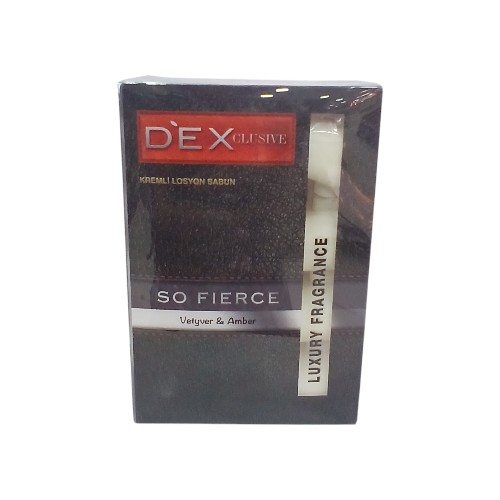 VETYVER-AMBER SOAP BAR 4X100G