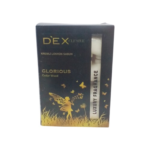 GLORIOUS CEDAR WOOD SOAP BAR 4X