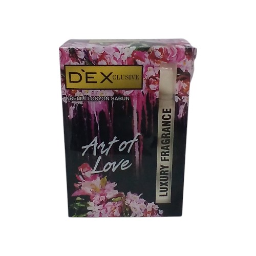 DEX ART OF LOVE SOAP BAR 4X100G