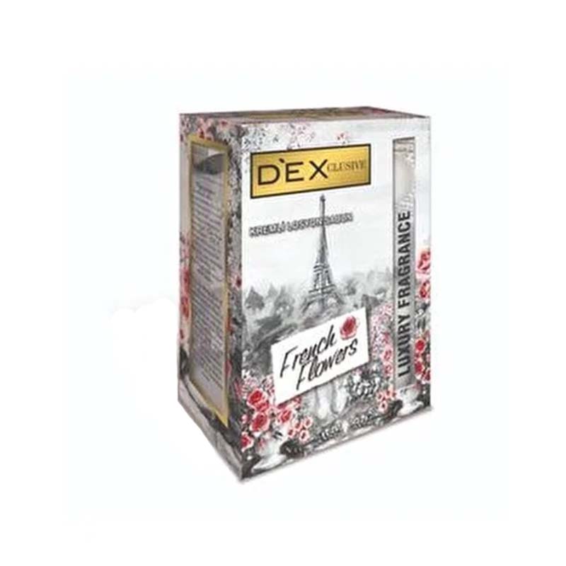 FRENCH FLOWERS SOAP BAR 4X100G