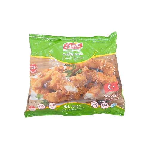LEZITA CHICKEN STRIPS 700G