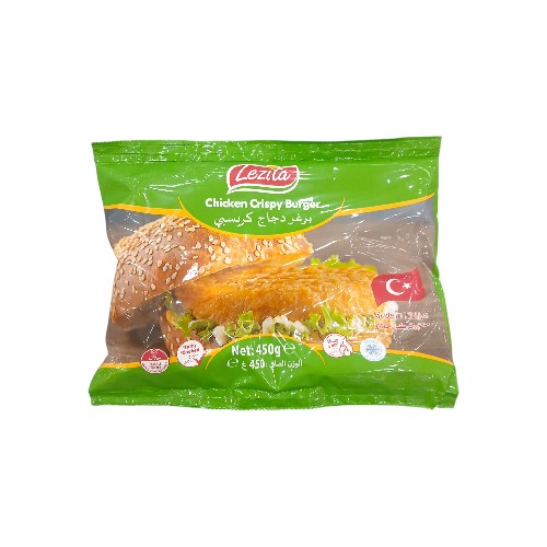 LEZITA CHICKEN CRISPY BURGER 45