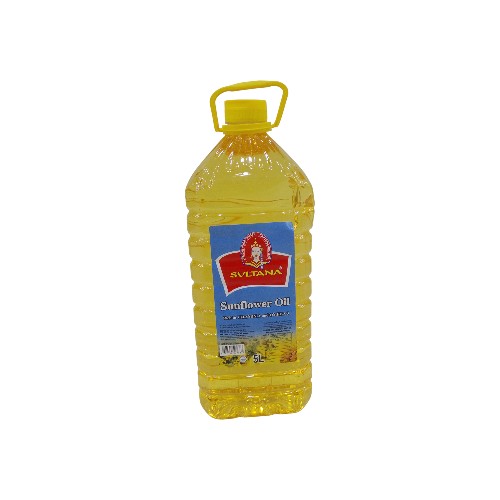 SULTANA SUNFLOWER OIL 5L