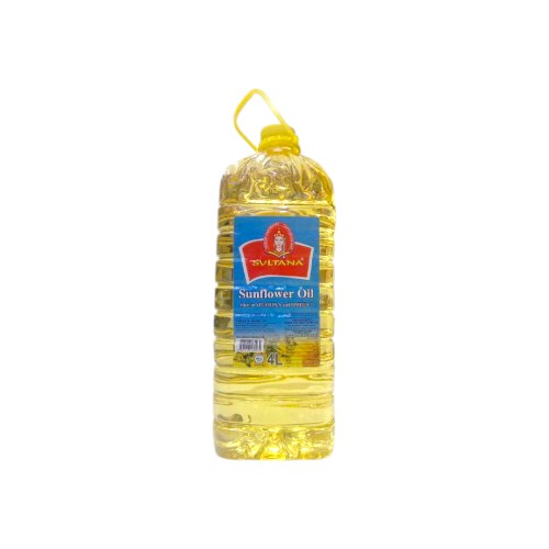 SULTANA SUNFLOWER OIL 4L
