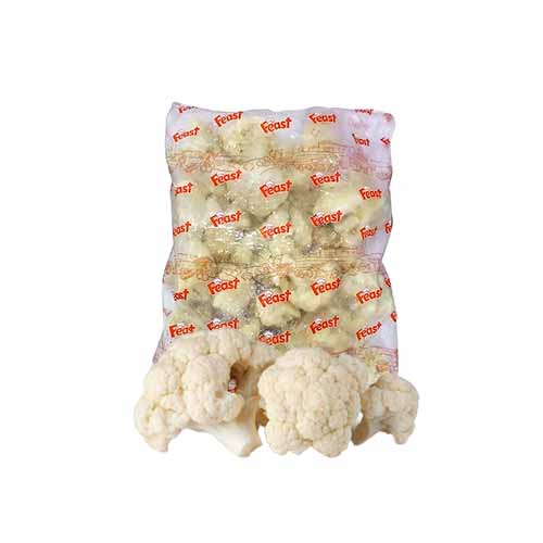 FEAST CAULIFLOWER FLORETS. 7-10