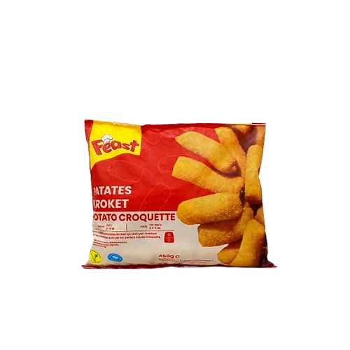FEAST POTATO CROQUETTE 450G