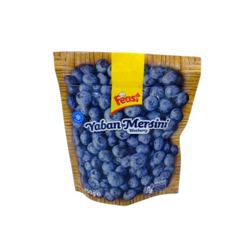 FEAST BLUEBERRY 250G