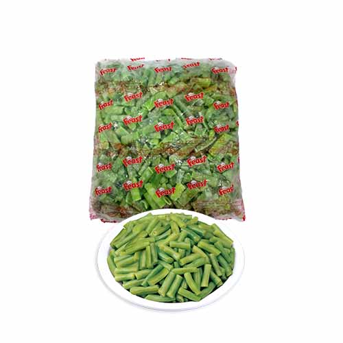 FEAST GREEN BEANS 3-5 CM 2.5KG
