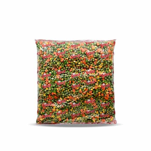 FEAST PEA-CARROT 2.5 KG